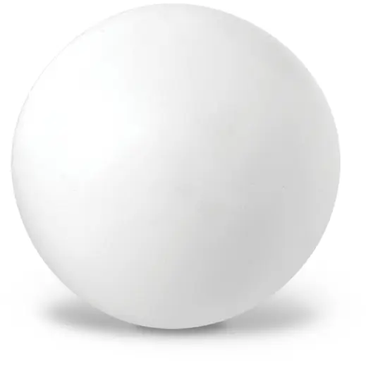 Chill Out Stress Ball Solid White
